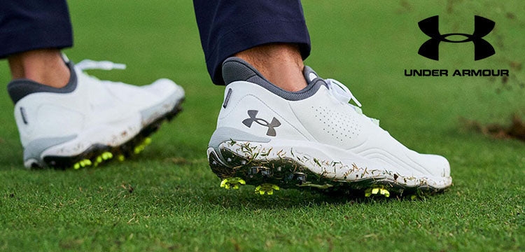 New Under Armour Drive Pro Spikeless Golf Shoes