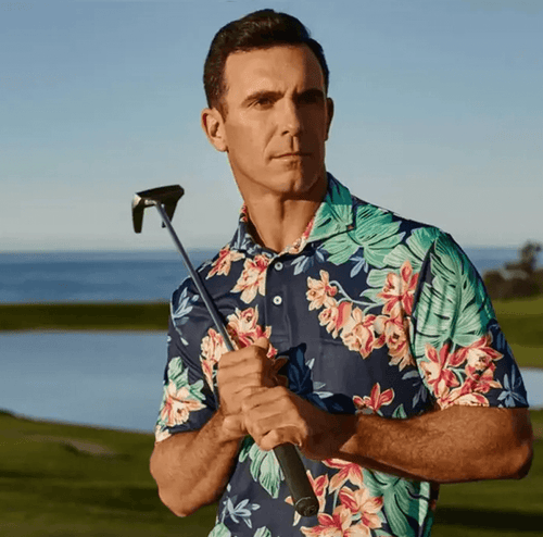 mens golf shirts