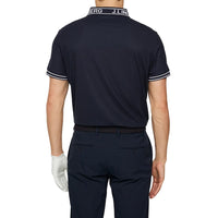 J.Lindeberg Austin Regular Fit Golf Polo Shirt - JL Navy