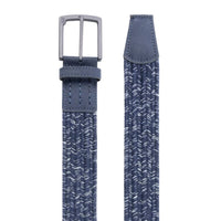 Travis Mathew Popsicle 2.0 Golf Belt -  Total Eclipse/Dream Blue Heather Weave