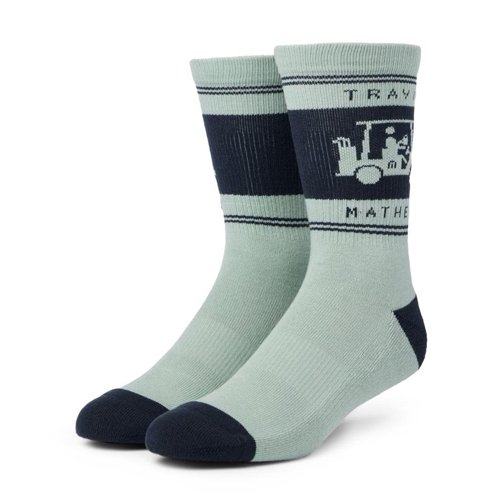 Travis Mathew Mapes Crew Socks - Jadeite