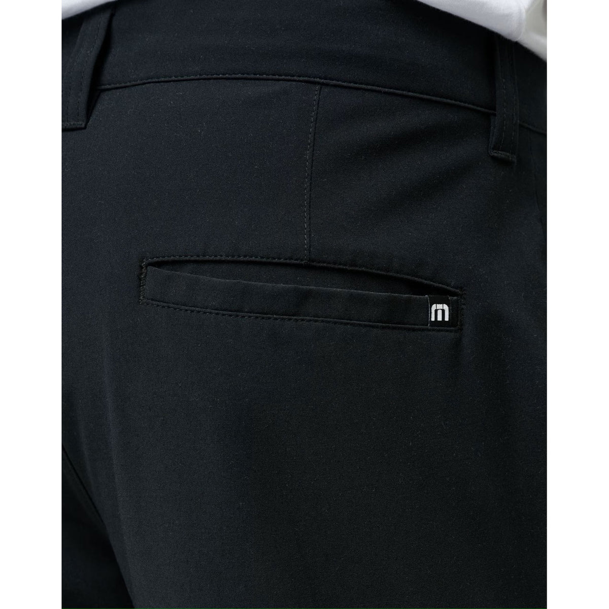 Travis Mathew Tech Chino Golf Shorts - Black