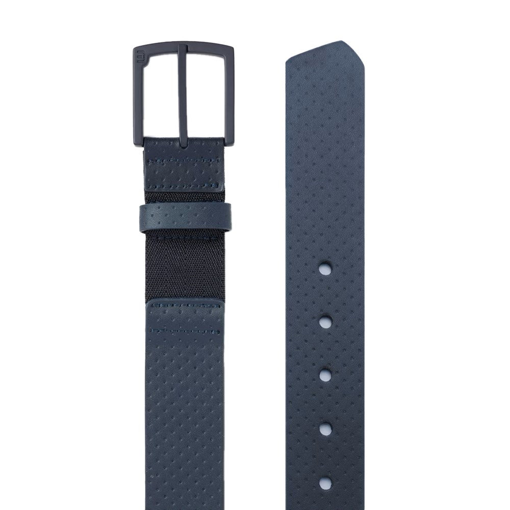 Travis Mathew Pilatus 2.0 Golf Belt - Blue Nights Perforated Leather