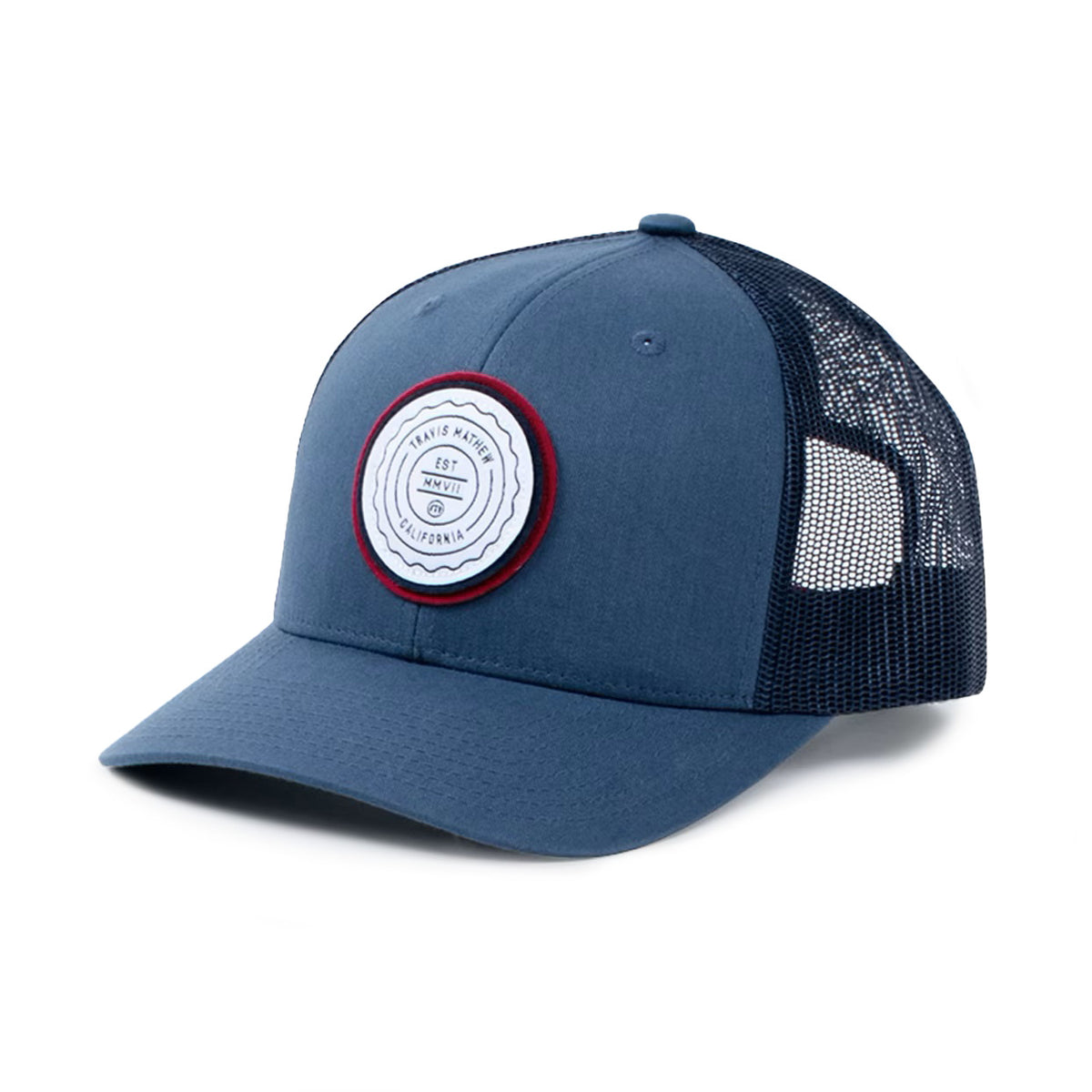 Travis Mathew The Patch Cap - Dark Blue