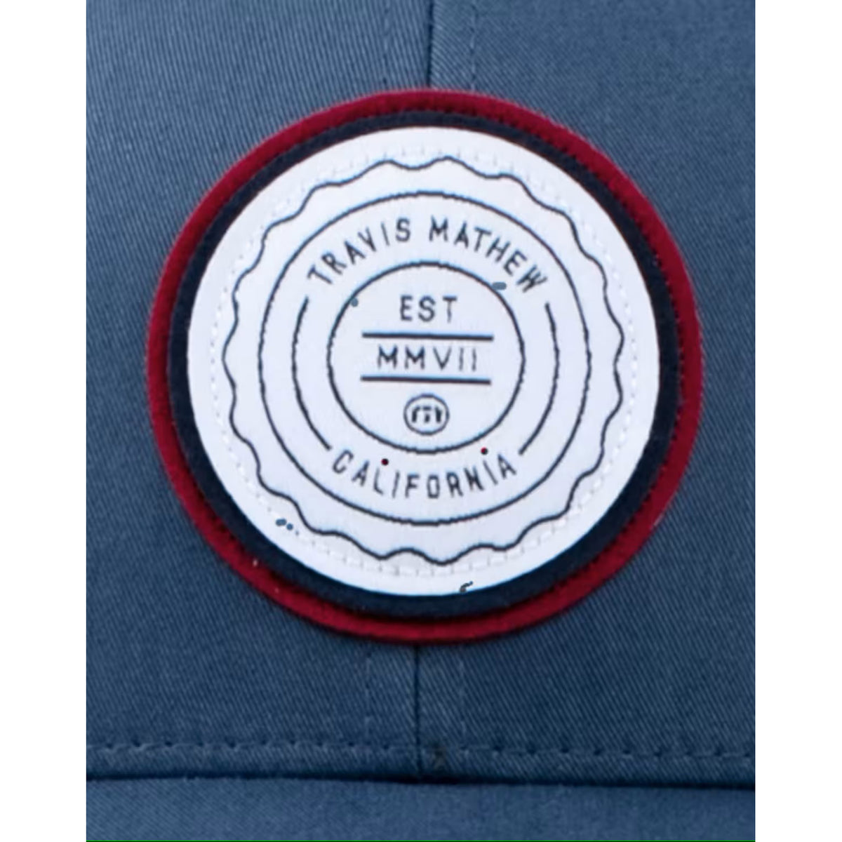 Travis Mathew The Patch Cap - Dark Blue