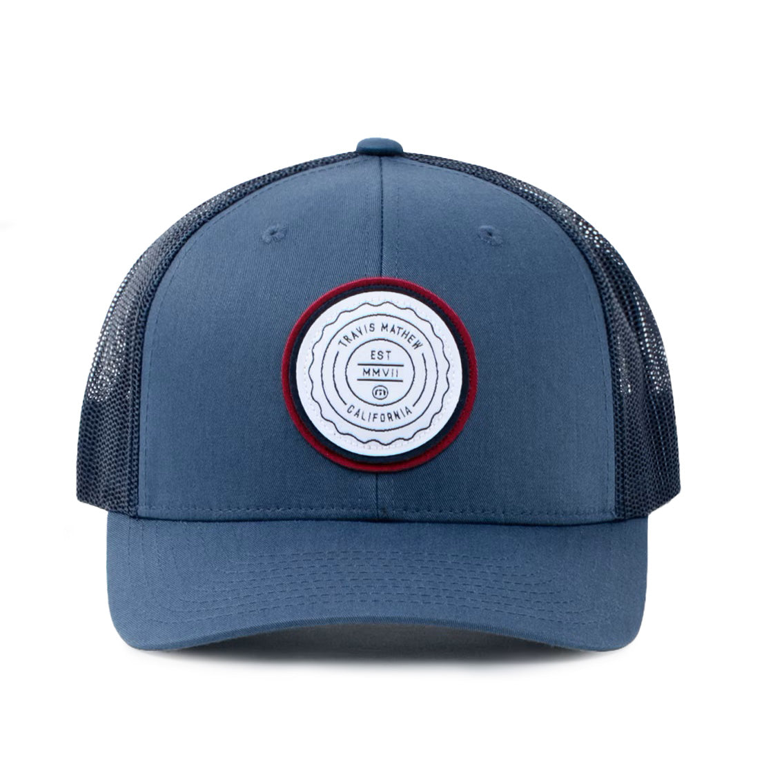 Travis Mathew The Patch Cap - Dark Blue