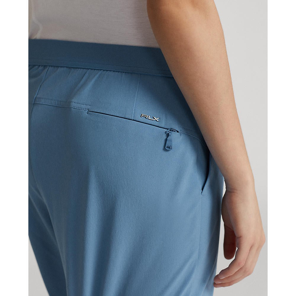 RLX Ralph Lauren Women's 4 Way Stretch Cuffed Golf Pants - Hatteras Blue