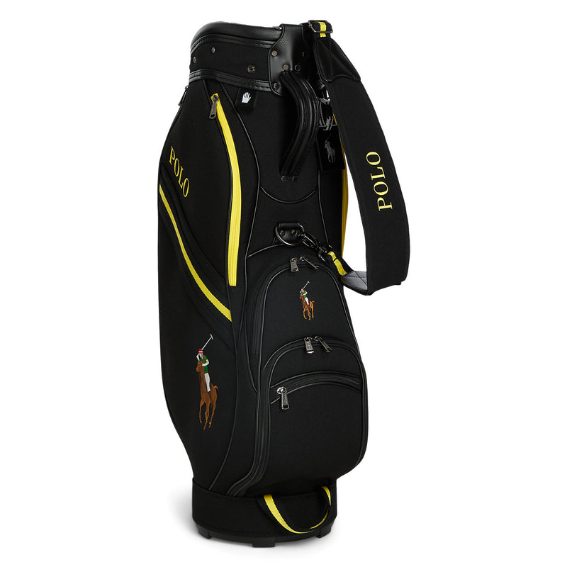 Polo Performance Ralph Lauren Signature Polo Cart Golf Bag - Black