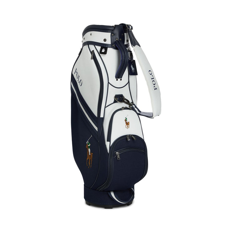 Polo Performance Ralph Lauren Signature Polo Cart Golf Bag - White