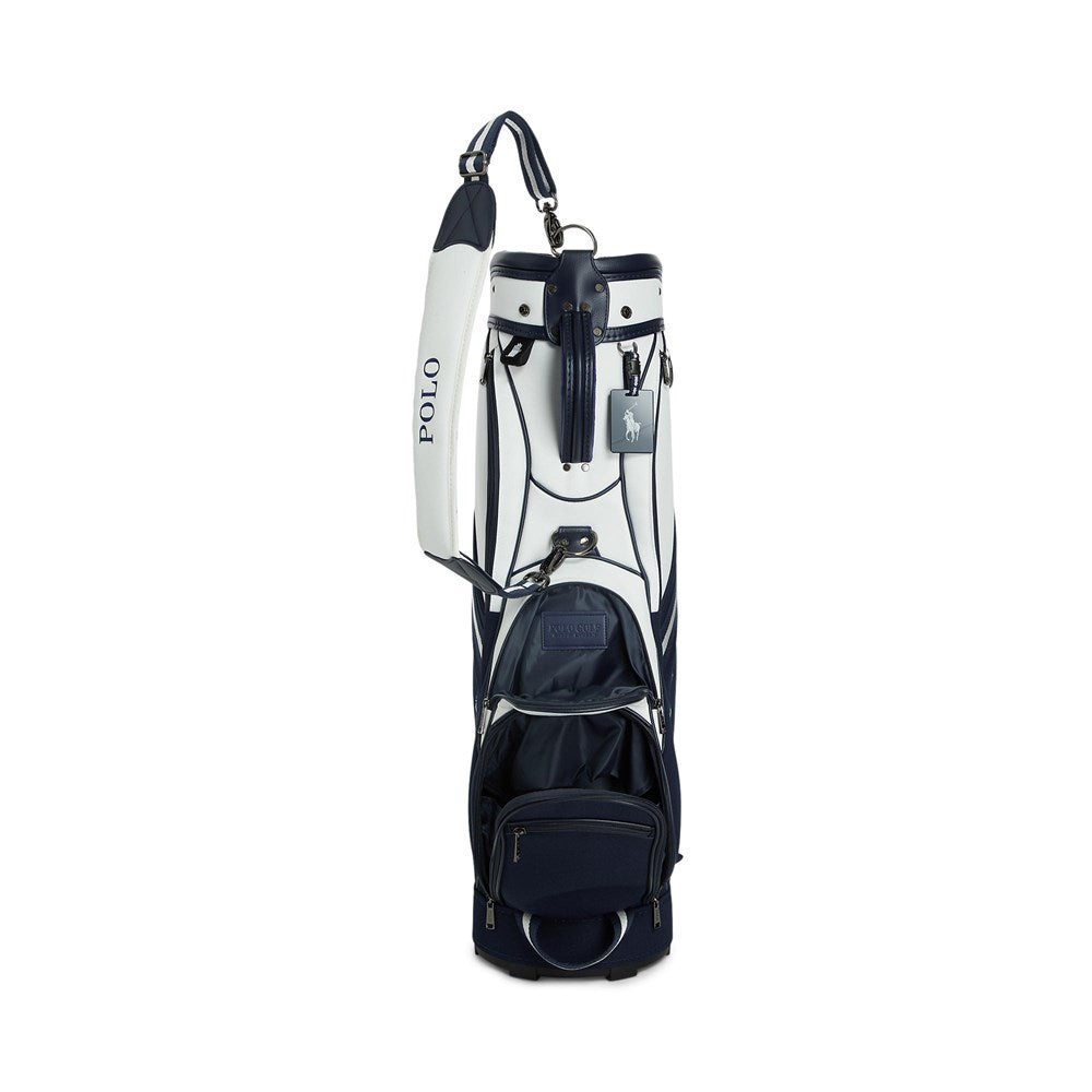 Polo Performance Ralph Lauren Signature Polo Cart Golf Bag - White