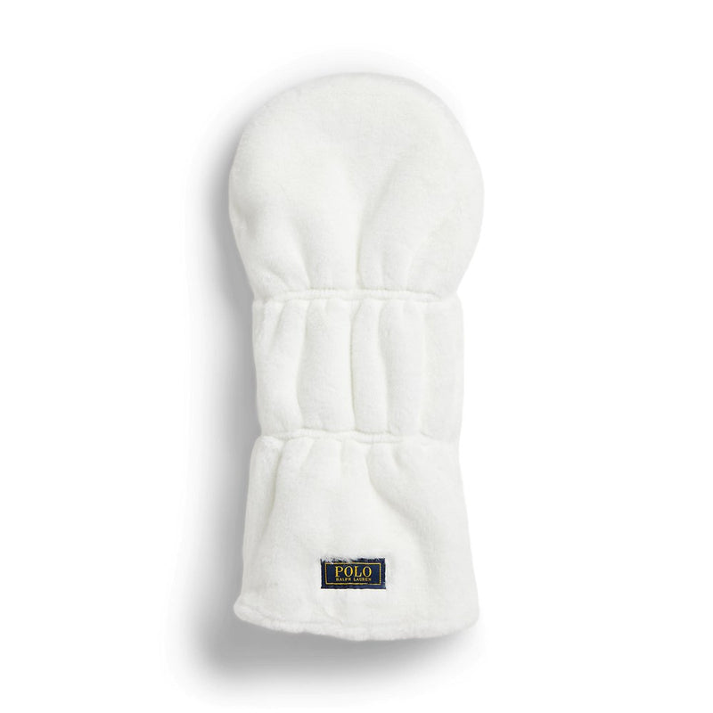 Polo Performance Ralph Lauren Driver  Head Cover - White