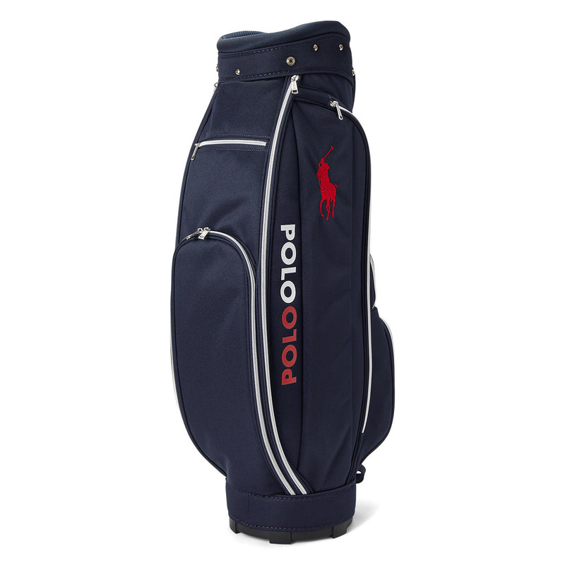 Polo Performance Ralph Lauren Women's Logo Cart Golf Bag - Navy