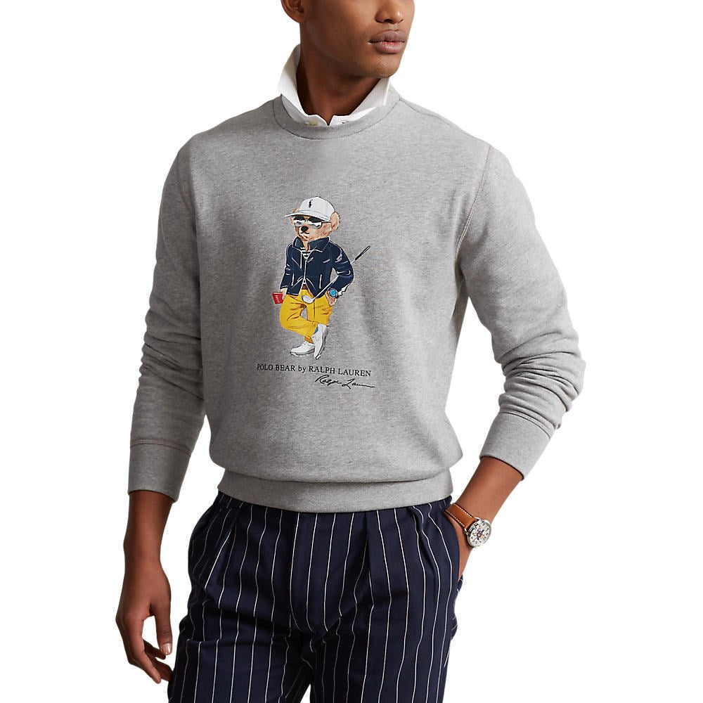 Polo Performance Ralph Lauren Polo Bear Performance Fleece Sweatshirt - Andover Heather