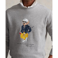 Polo Performance Ralph Lauren Polo Bear Performance Fleece Sweatshirt - Andover Heather