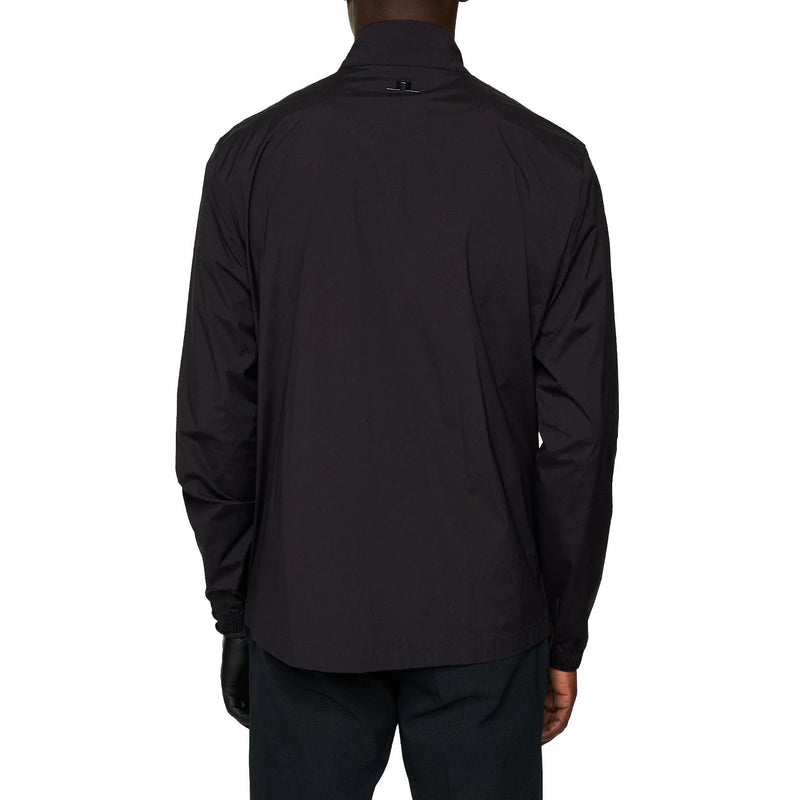 J.Lindeberg Ash Light Packable Golf Jacket - Black