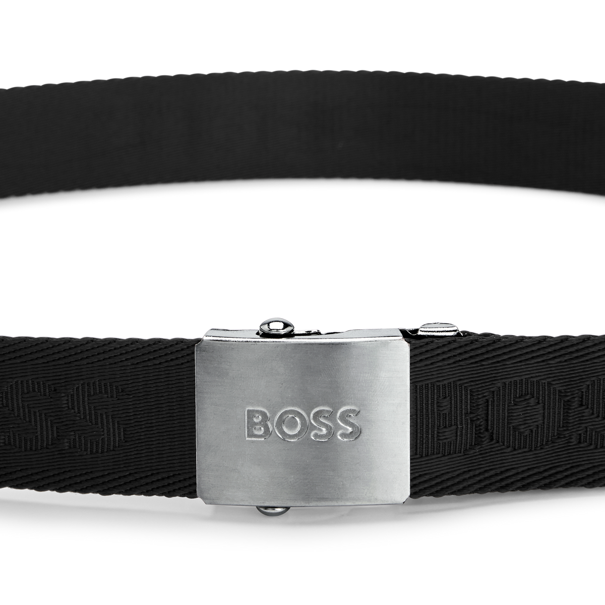 BOSS Icon Ro-J Golf Belt - Black