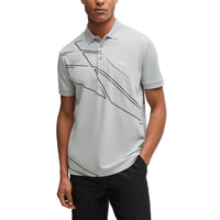 BOSS Paddy 3 Golf Polo Shirt - Light/Pastel Grey