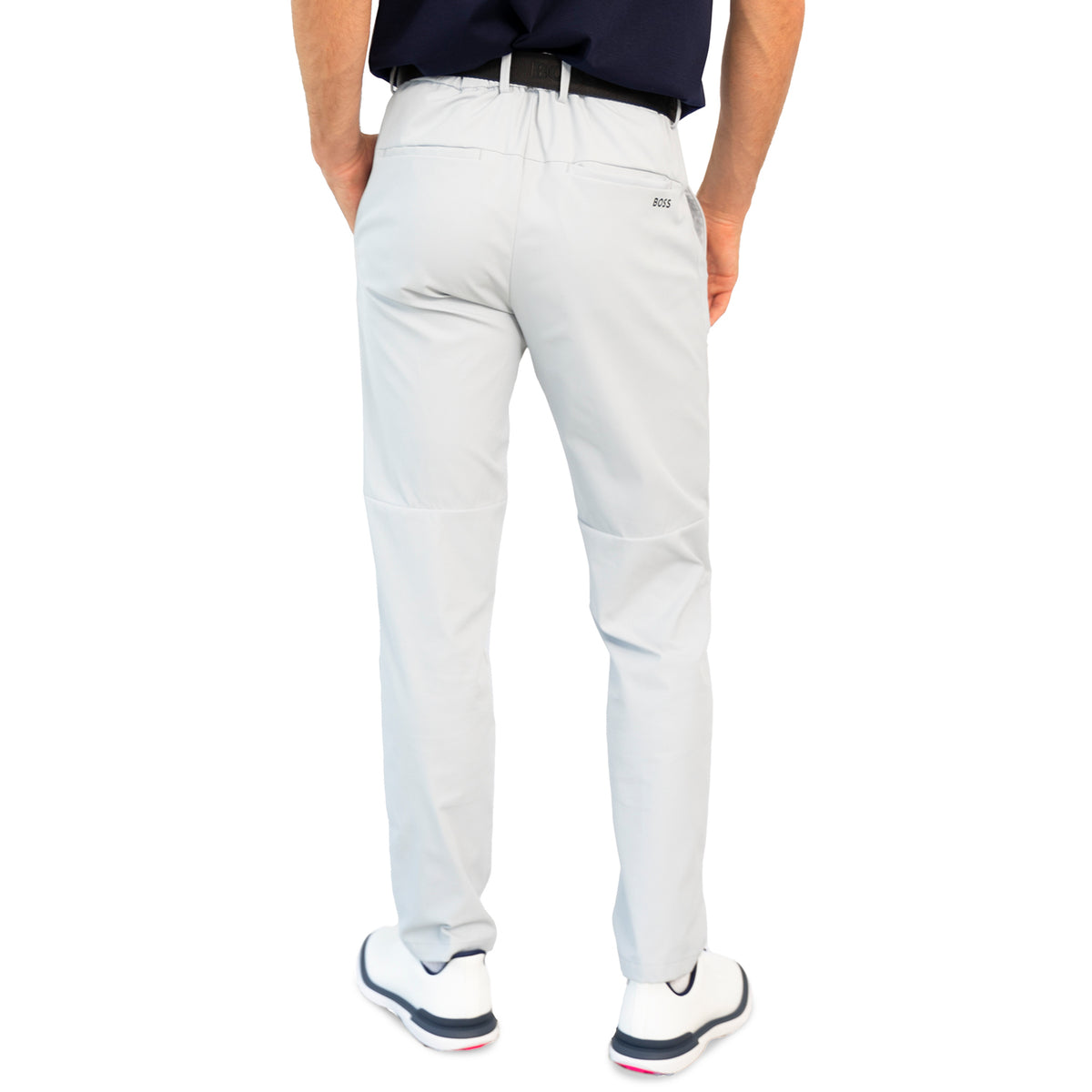 BOSS Phoenix Regular Fit Golf Pants - Light/Pastel Grey