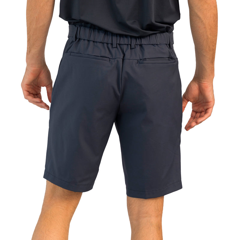 BOSS Phoenix Slim Fit Golf Shorts - Dark Blue