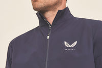 Castore Flyweight Water Resistant Golf Jacket - Midnight Navy