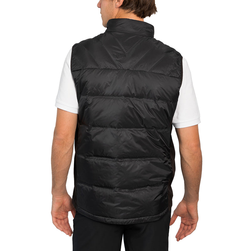 Cross Pro Hybrid Golf Vest - Black