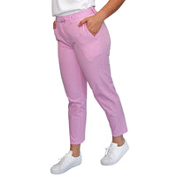 Cross Women's Lux Golf Chinos - Lilac Sachet