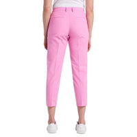 Cross Women's Lux Chino Golf Pants - Fuchsia Pink