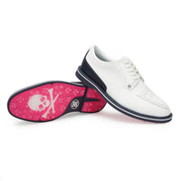 G/Fore Brogue Gallivanter Golf Shoes - Snow/Twilight