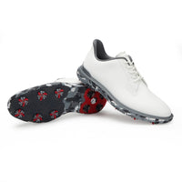 G/Fore Gallivan2r G/Lock Camo Sole Golf Shoes - Snow/ Charcoal Camo