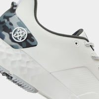 G/Fore MG4+ Camo Accent Golf Shoes - Snow/Charcoal Camo