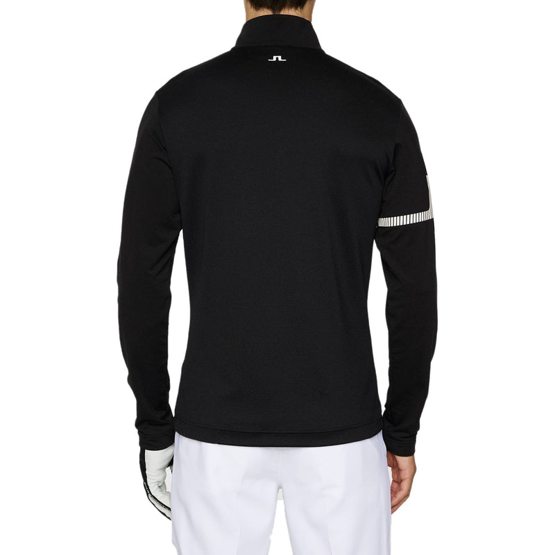 J.Lindeberg Heath Strike Mid-Layer - Black