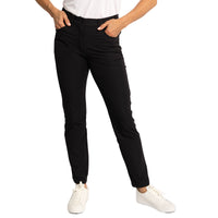 Glenmuir Women's Kaley Lightweight Stretch Performance Golf Trousers - Black