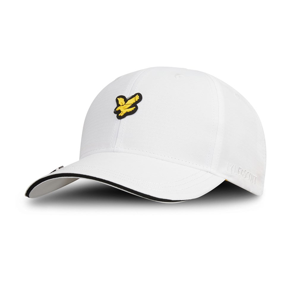 Lyle & Scott Golf Ballmarker Cap - White