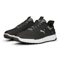 Puma IGNITE Elevate Spikeless Wide Men's Golf Shoes - Puma Back/ Puma Silver