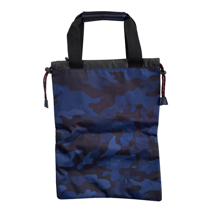 RLX Ralph Lauren Camo Drawstring Pouch - French Navy Camo