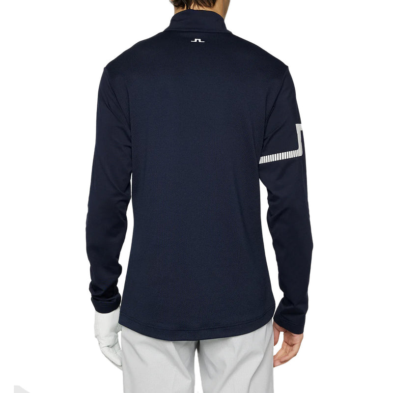 J.Lindeberg Heath Strike Mid-Layer - JL Navy