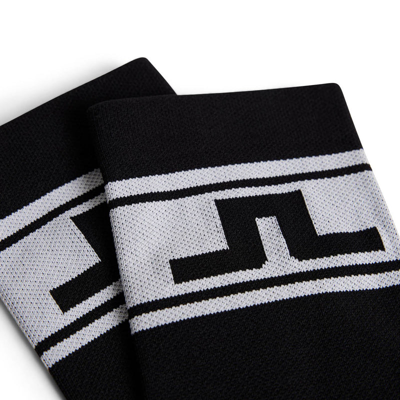 J.Lindeberg Percy Golf Sock - Black