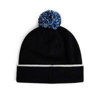 J.Lindeberg Stripe Beanie - Black