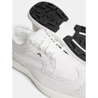 J.Lindeberg Women's Fairway Brogue Golf Shoes - White