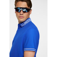 J.Lindeberg Austin Regular Fit Golf Polo Shirt - Club Blue