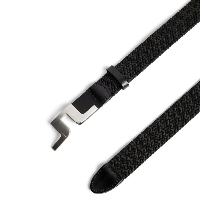 J.Lindeberg  Berry Elastic Belt - Black