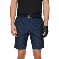 J.Lindeberg Eloy Print Golf Shorts - Bias Bridge Navy