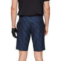 J.Lindeberg Eloy Print Golf Shorts - Bias Bridge Navy