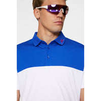 J.Lindeberg Jeff Reg Fit Golf Polo Shirt - White