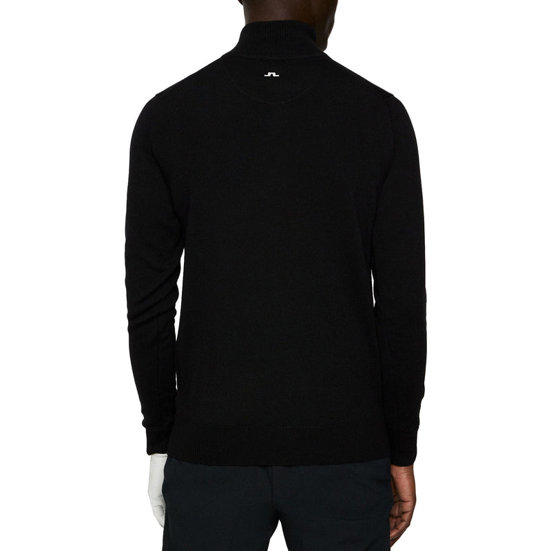 J.Lindeberg Kian Knitted Sweater - Black