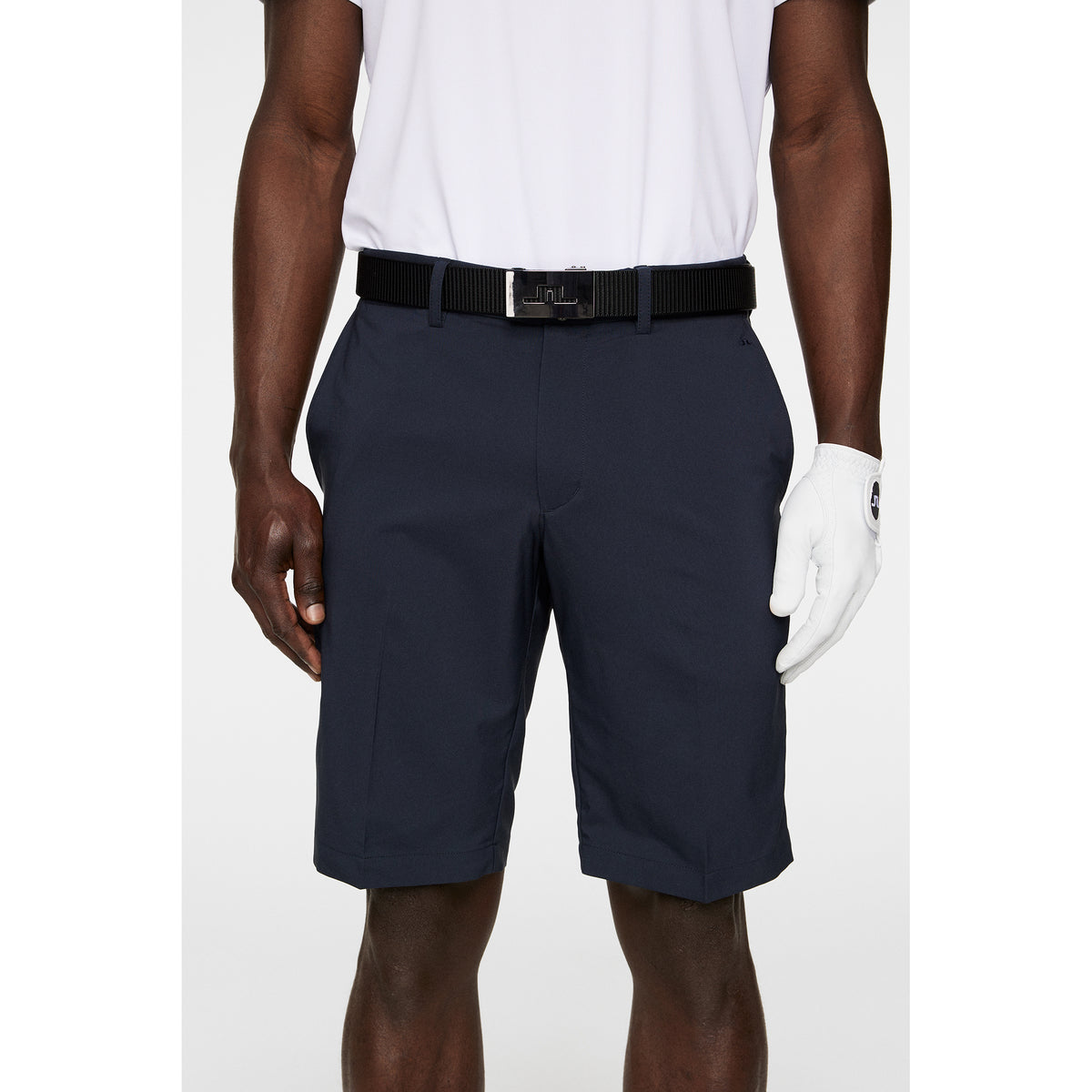 J.Lindeberg Somle Golf Shorts - JL Navy