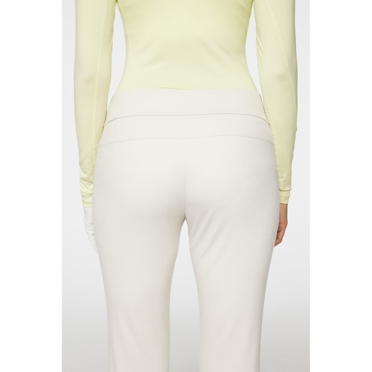 J.Lindeberg Women's Lea Pull On Golf Pants - Moonbeam