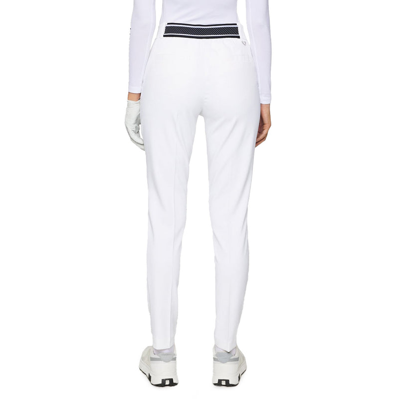 J.Lindeberg Women's Pinja Golf Pants - White