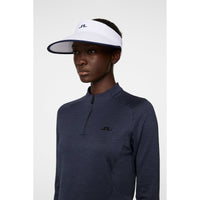 J.Lindeberg Women's Steffi Golf Mid-Layer - Navy Melange