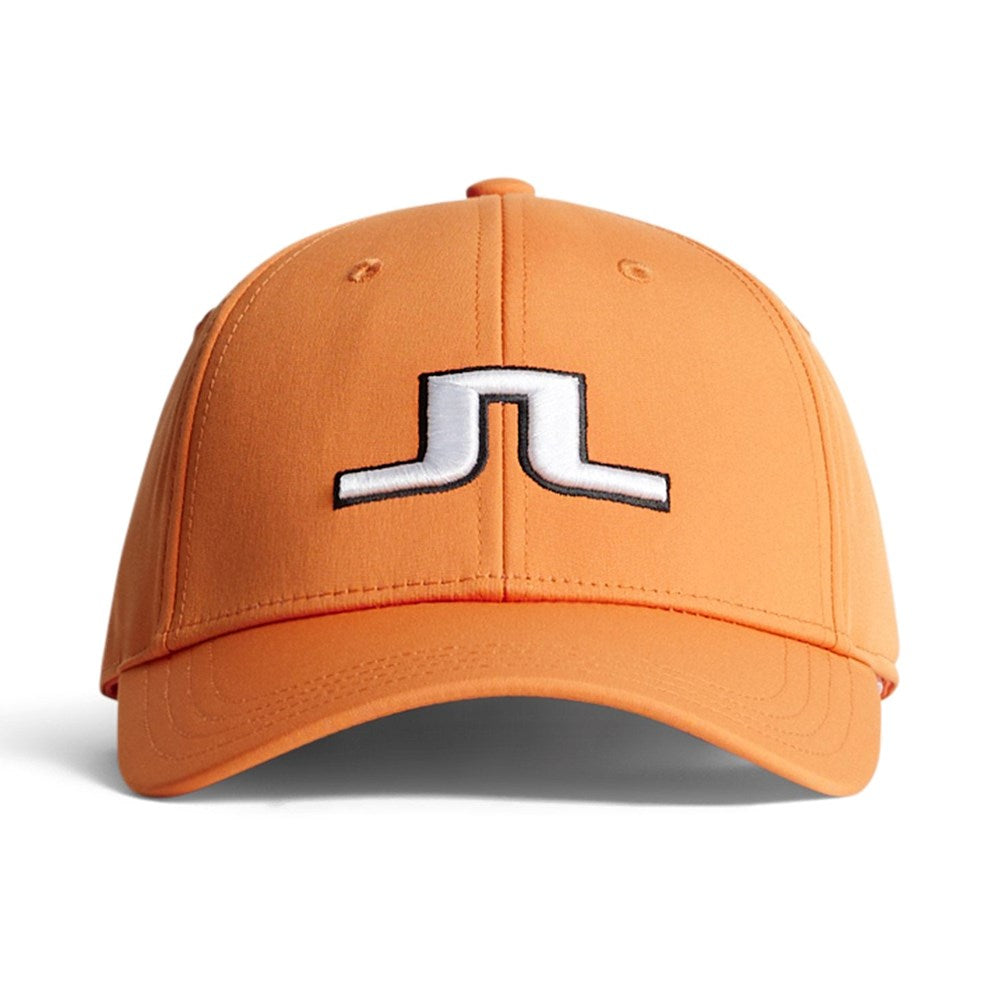 J.Lindeberg Angus Golf Cap - Persimmon Orange